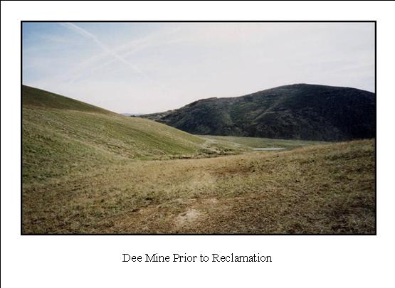 Dee Mine before Reclamation